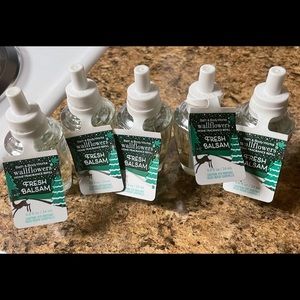 Fresh Balsam WallFlowers (Lot of 5)